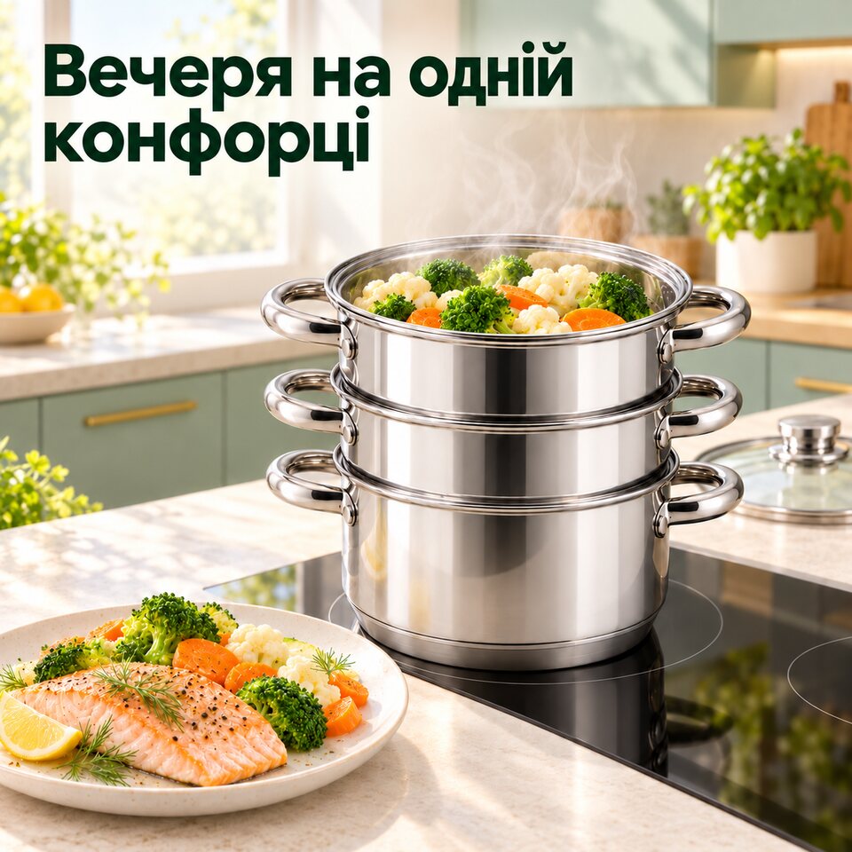 Вечеря на одній конфорці
